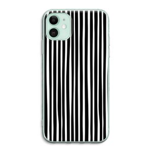 Stripes: iPhone 11 Transparant Hoesje