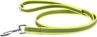 Antislip Hondenriem - 20mm x 1,2m - Met handvat & O-ring - Neon