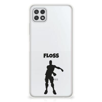 Samsung Galaxy A22 5G Telefoonhoesje met Naam Floss Samsung Galaxy A22 5G Telefoonhoesje met Naam Floss