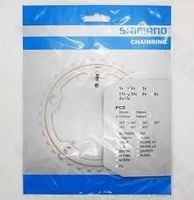Shimano kettingblad 105 11v 34t y1ph34010 fc-5800 zilver Shimano kettingblad 105 11v 34t y1ph34010 fc-5800 zilver