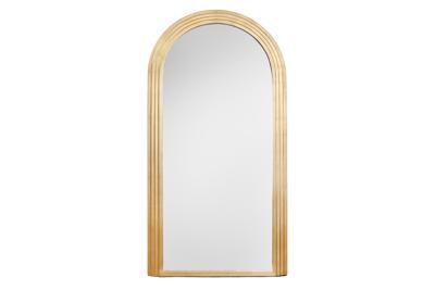 Muurspiegel ART DECO 160cm goud - 44678