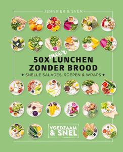 50x meer lunchen zonder brood - Jennifer & Sven - ebook