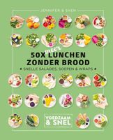 50x meer lunchen zonder brood - Jennifer & Sven - ebook - thumbnail