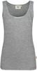 Hakro 159 Women's tank top Classic - Mottled Grey - M