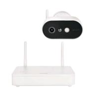 Bewakingscameraset - ABUS - PPIC91000 - 1920 x 1080 pixels - Nachtzicht - 130° gezichtsveld