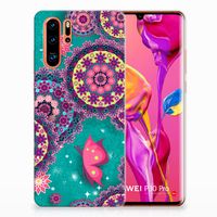 Huawei P30 Pro Hoesje maken Cirkels en Vlinders