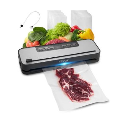 VEVOR 5-in-1 vacuümsealer vacuümsealer foliesealer 100W 10 zakken