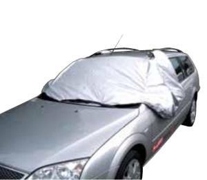 HP Autozubehör Voorruitfolie Voor- en zijruitbescherming, Diefstalbescherming (b x h) 285 cm x 97 cm Auto, Camper, Van, SUV Zilver