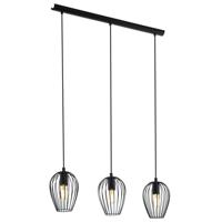 EGLO Newtown Hanglamp - E27 - 70 cm - Zwart