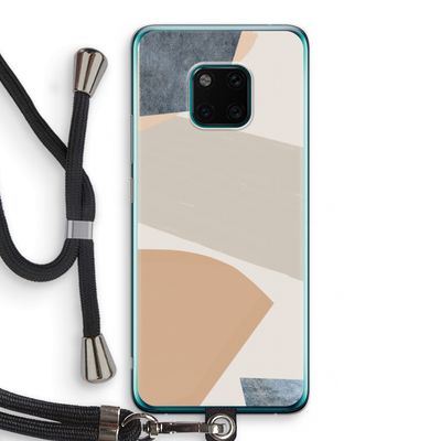 Formo: Huawei Mate 20 Pro Transparant Hoesje met koord