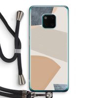 Formo: Huawei Mate 20 Pro Transparant Hoesje met koord