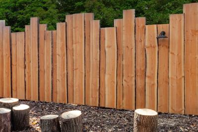 Schaaldeel douglas 2,5x25-30x300 cm Tuindeco - Tuindeco