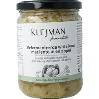 Klejman Gefermenteerde witte kool met lente-ui en appel