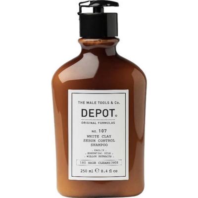 Depot Male Tools No.107 White Clay Sebum Control Shampoo 250ml