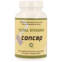 Concap Total Vitamin Caps 120