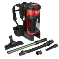 Milwaukee accu stofzuiger "rugzak model" - M18 FBPV-0 - 18V - klasse L - excl accu en lader
