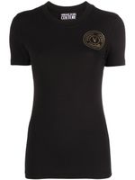 Versace Jeans Couture t-shirt à logo imprimé - Noir - thumbnail