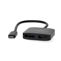 USB-C Adapter | USB 3.2 Gen 1 | USB-C Male | DisplayPort Female / HDMI Output | 8K@30Hz | 0.20 m