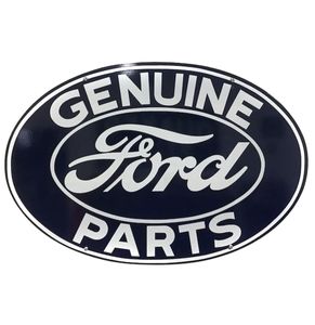 Genuine Ford Parts Emaille Bord - 42 x 28 cm