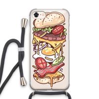 Diet Coke Please: iPhone 8 Transparant Hoesje met koord