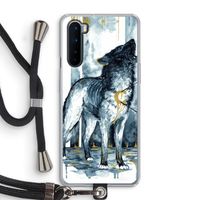 Bleeding Soul: OnePlus Nord Transparant Hoesje met koord