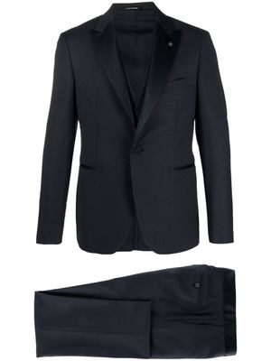 Tagliatore smoking trois pièces - Bleu