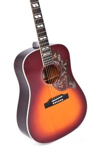 Sigma Guitars SDM-SG5 Autumn Burst Gloss elektrisch-akoestische westerngitaar met softcase