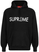 Supreme hoodie Capital à manches longues - Noir - thumbnail