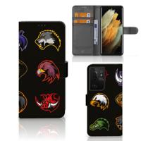 Samsung Galaxy S21 Ultra Leuk Hoesje Cartoon