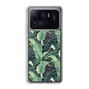 Bananenbladeren: Xiaomi Mi 11 Ultra Transparant Hoesje