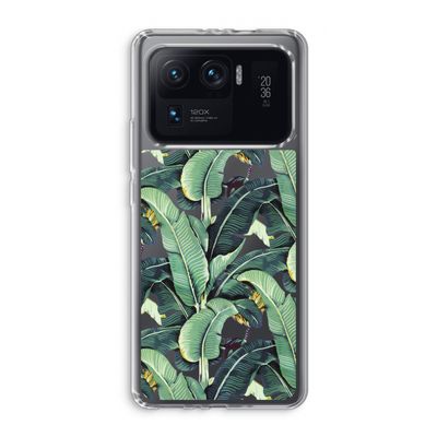 Bananenbladeren: Xiaomi Mi 11 Ultra Transparant Hoesje