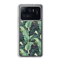 Bananenbladeren: Xiaomi Mi 11 Ultra Transparant Hoesje