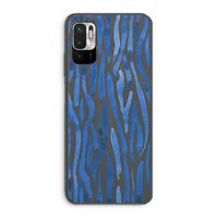 Blauwe nerven: Xiaomi Redmi Note 10 5G Transparant Hoesje Blauwe nerven: Xiaomi Redmi Note 10 5G Transparant Hoesje