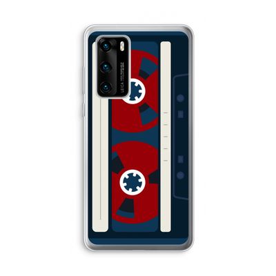Here's your tape: Huawei P40 Transparant Hoesje