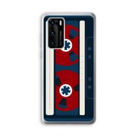 Here's your tape: Huawei P40 Transparant Hoesje