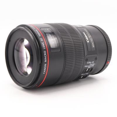 Canon EF 100mm F/2.8L USM IS Macro occasion