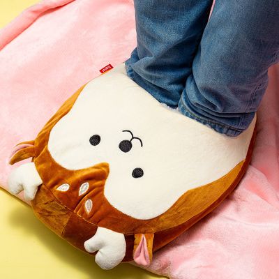 Dubbele Voetverwarmer - Hert Dubbele Voetverwarmer - Hert