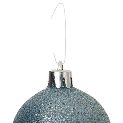 Kerstbalhaakjes - 300x stuks - wit - 7 en 10 cm - kerstboomhaakjes