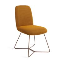 Jesper Home Eetkamerstoel 'Taiwa' Beehive Rose, kleur Groovy Garam