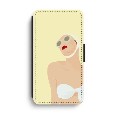 Summer: iPhone XS Max Flip Hoesje