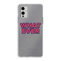 Whatever: OnePlus 9 Transparant Hoesje
