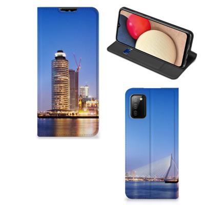Samsung Galaxy M02s | A02s | Book Cover | Rotterdam