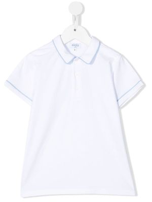Siola polo à manches courtes - Blanc