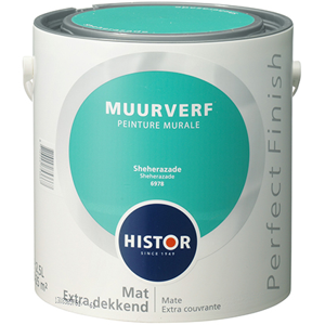 Histor Perfect Finish Muurverf Mat - Sheherazade - 2,5 liter