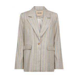 Mos Mosh - Beige | Dames | Blazer | Beige | 46 | regular | Kamst mode