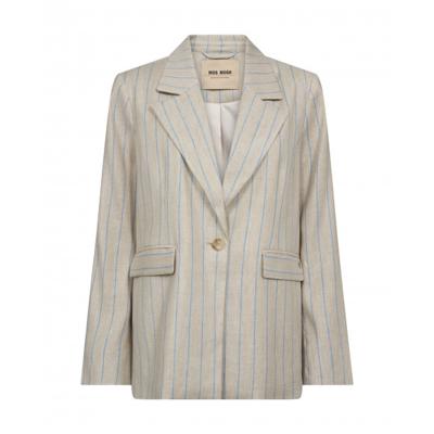 Mos Mosh - Beige | Dames | Blazer | Beige | 46 | regular | Kamst mode