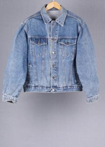 Vintage Steam Jeans Jacket in size L