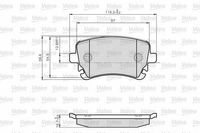 Remblok Vul Vw Transporter V 872326