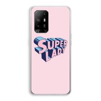 Superlady: Oppo A95 5G Transparant Hoesje