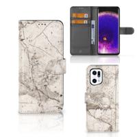 OPPO Find X5 Pro | Bookcase | Marmer Beige